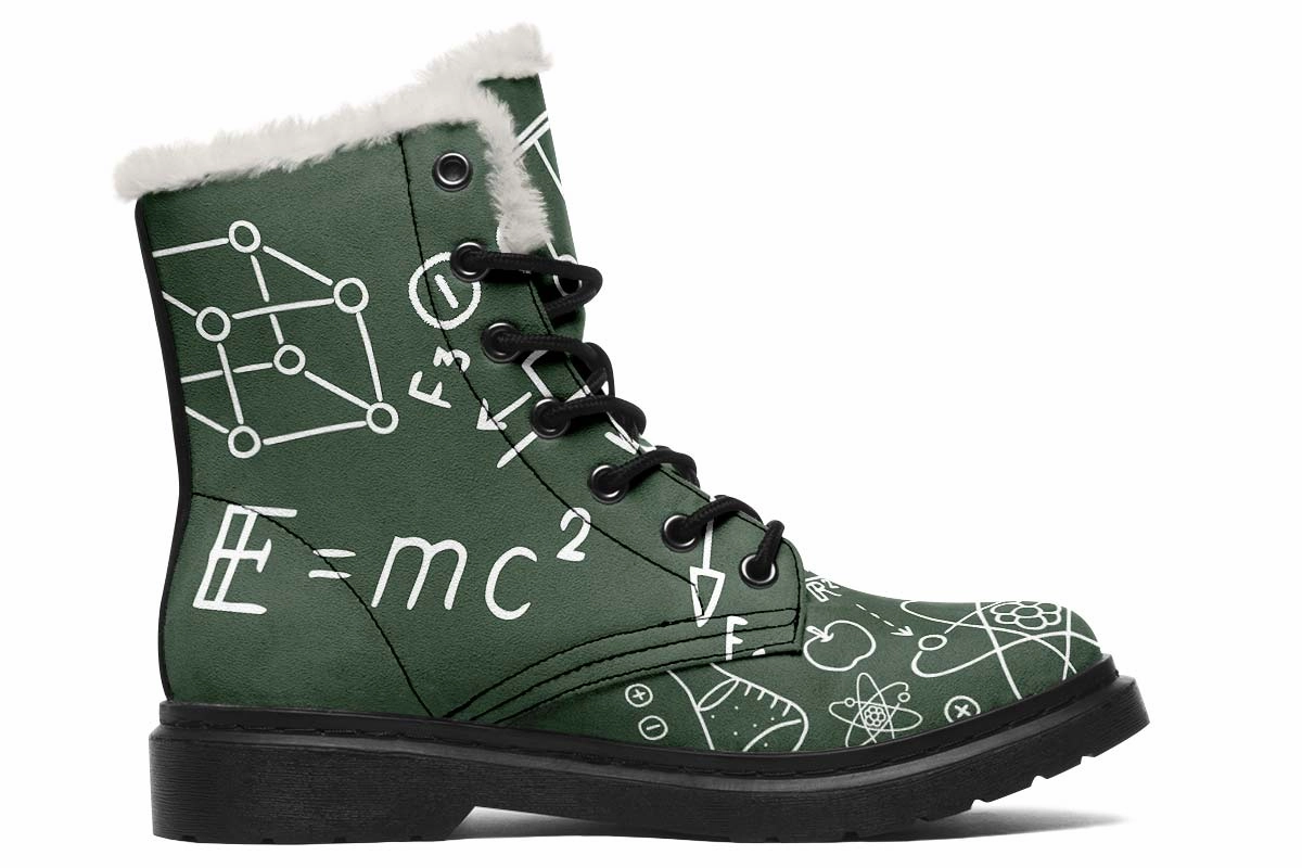 Physics Winter Boots