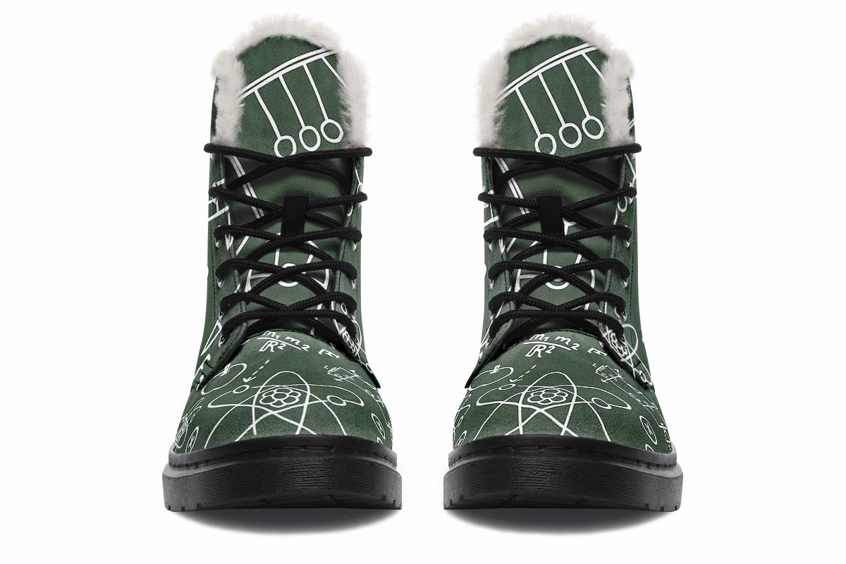Physics Winter Boots