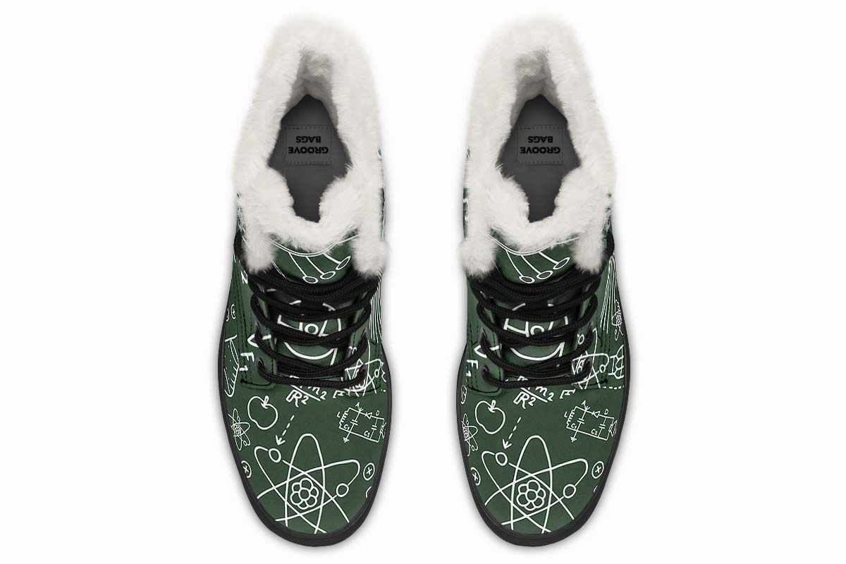 Physics Winter Boots