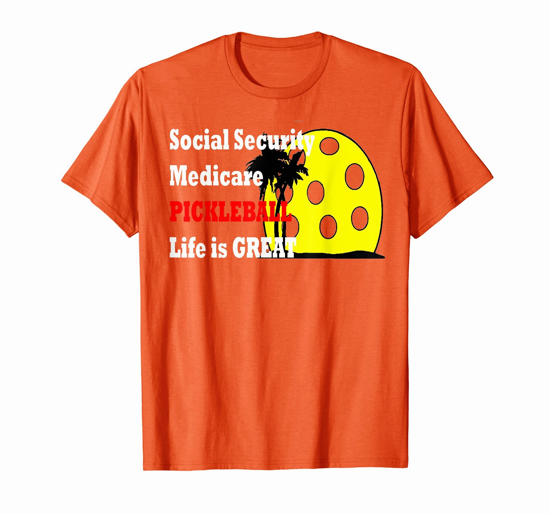 Pickleball Social Security Pickle ball T Shirt