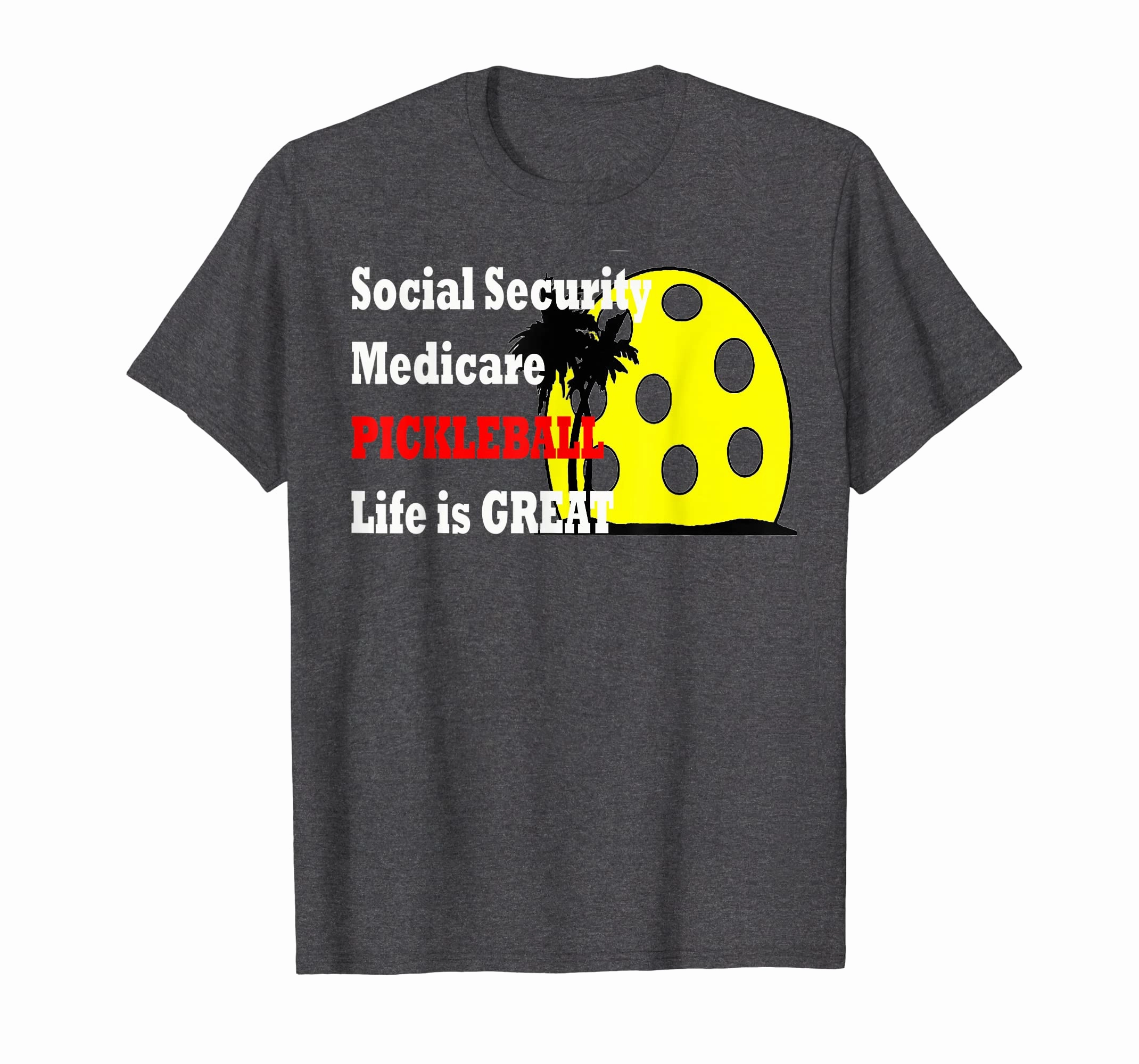 Pickleball Social Security Pickle ball T Shirt