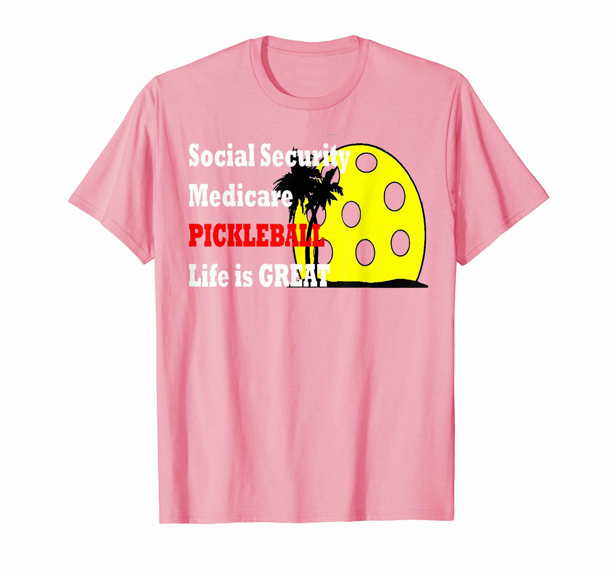 Pickleball Social Security Pickle ball T Shirt