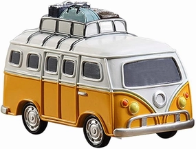 Piggy Bank Child Large Capacity Car Piggy Bank Cute Creative Toy Money Box Birthday Living Room Bedroom Desktop Decoration Good Gifts (Color : Yellow)