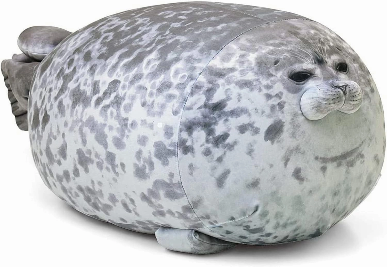 Pineapple Plush Seal Pillow, Giant Stuffed Animal Plushie, Stuffed Seal Plushy Squish Plush Toys, Jumbo Cute Plushies Large Stuffed Animals for Girls, Boys, Kids (23.6 inch)