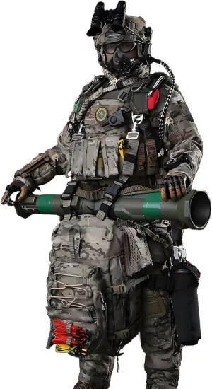 Pipigirl 1/6 Scale 12Inch Special Forces Action Figure Swat Team Flexible Soldier Figure Model, Adults-Seal Night Diving Ghost, Accessories Collection Military Toys