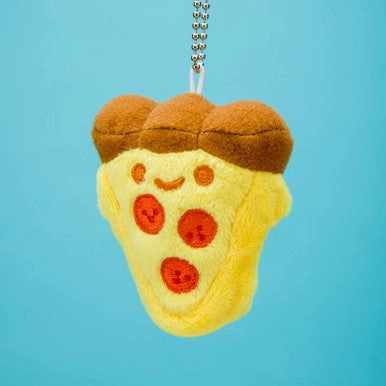 Pizza Plush Charm