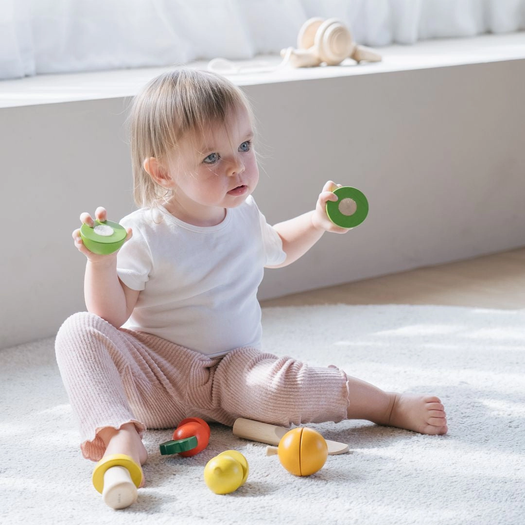 Plan Toys Fruit & Vegetable Play Set