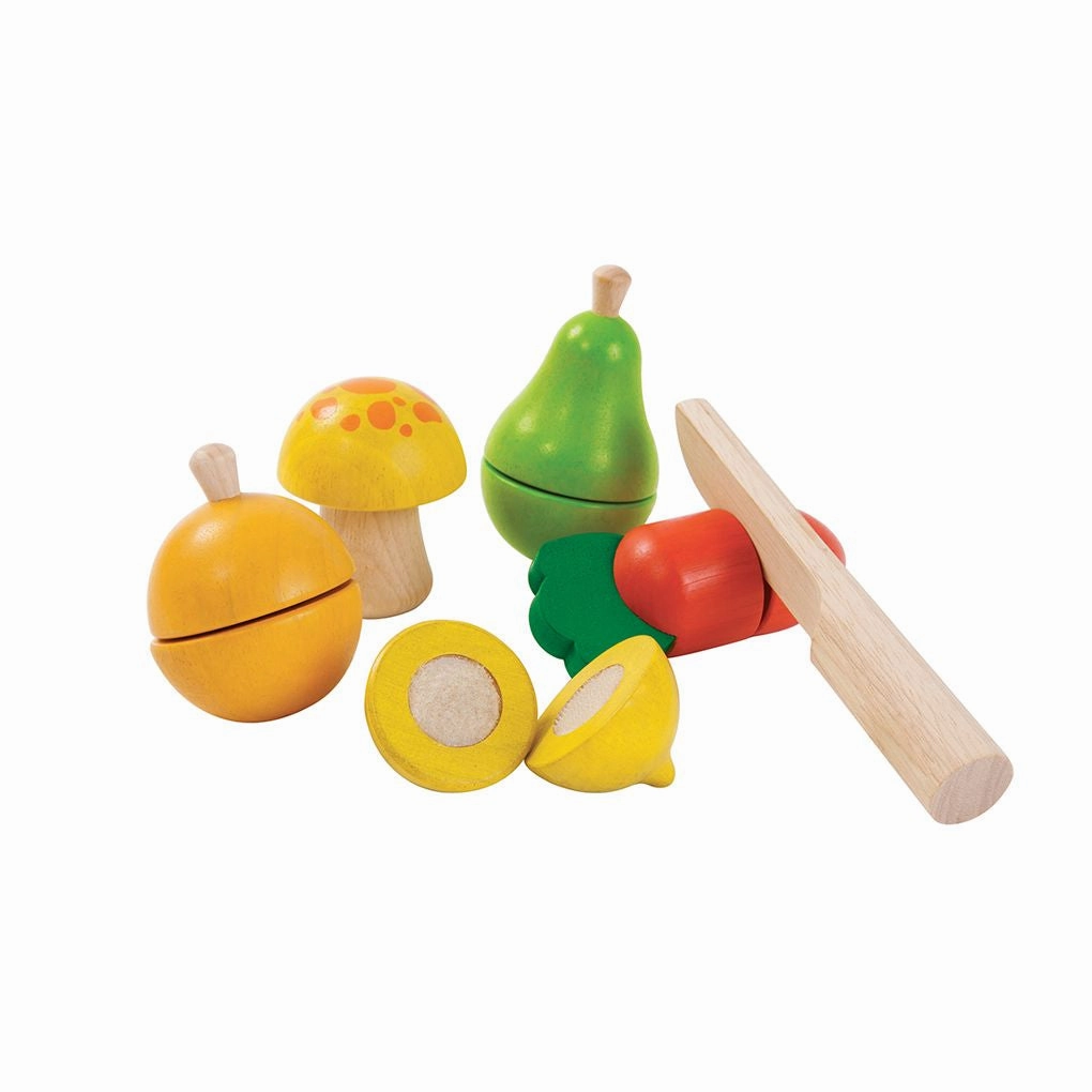 Plan Toys Fruit & Vegetable Play Set