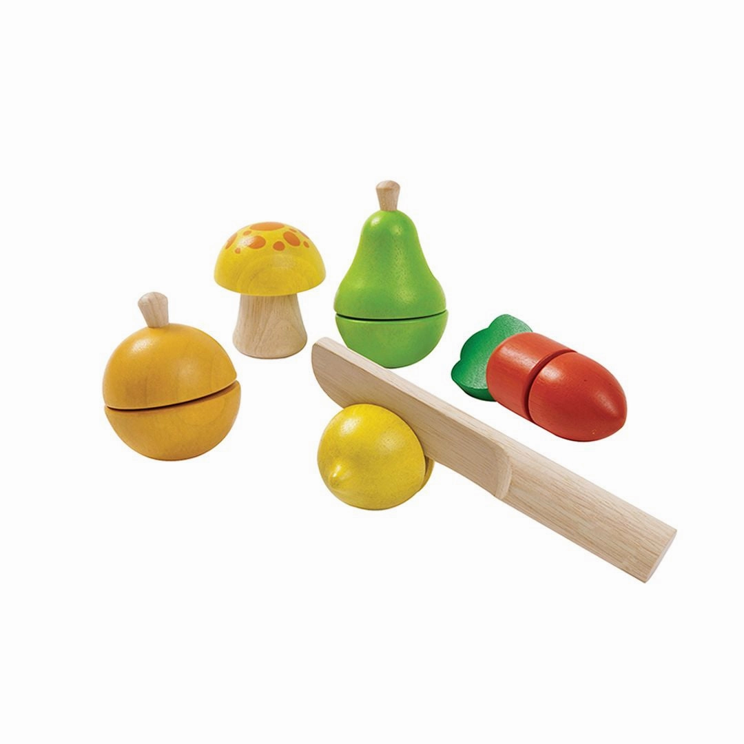 Plan Toys Fruit & Vegetable Play Set
