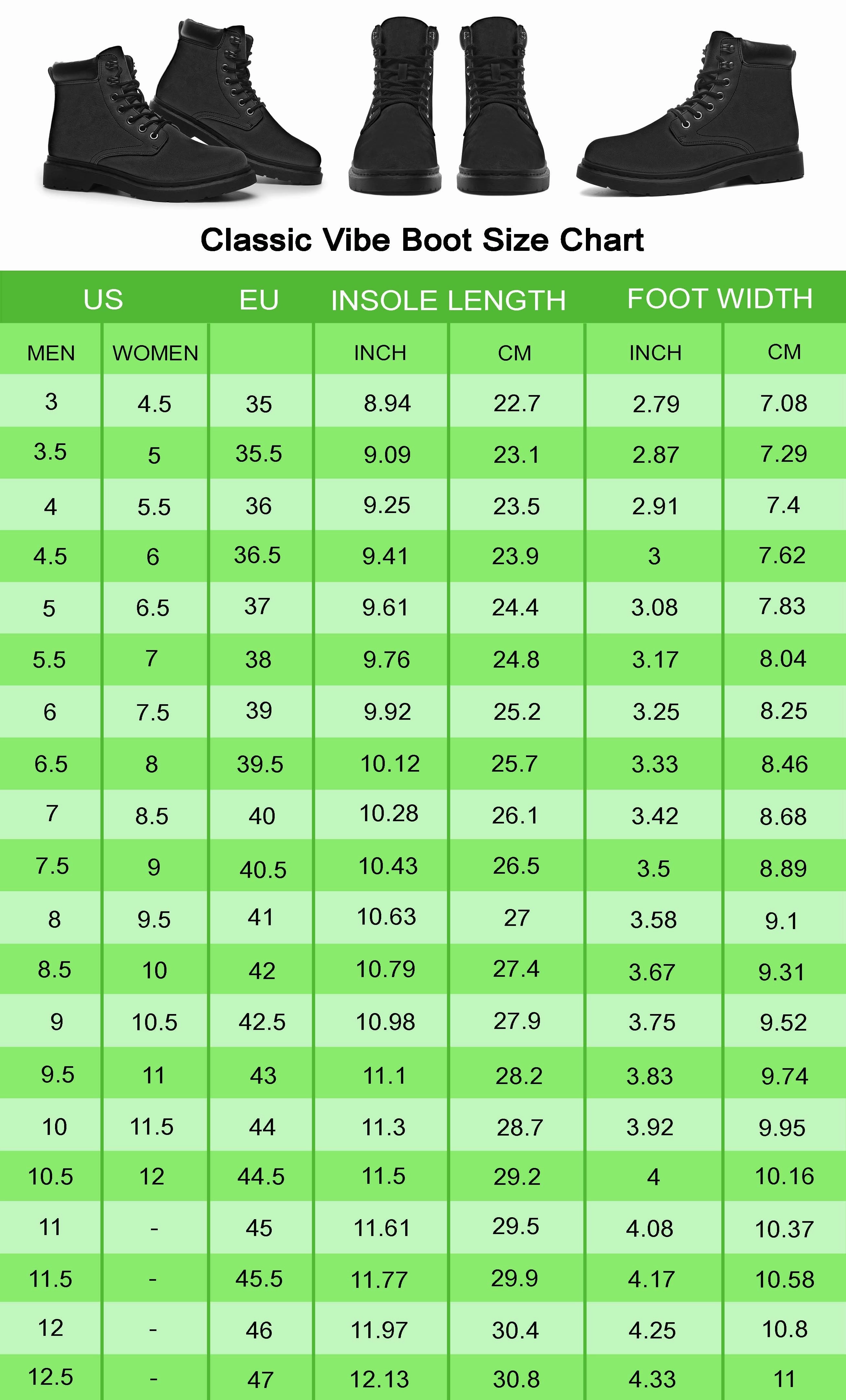 Plant Biology Classic Vibe Boots