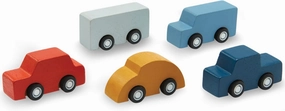 PlanToys Mini Car Set (6286)
