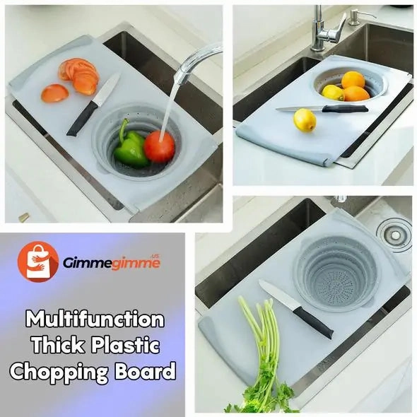 Plastic Kitchen Chopping Board