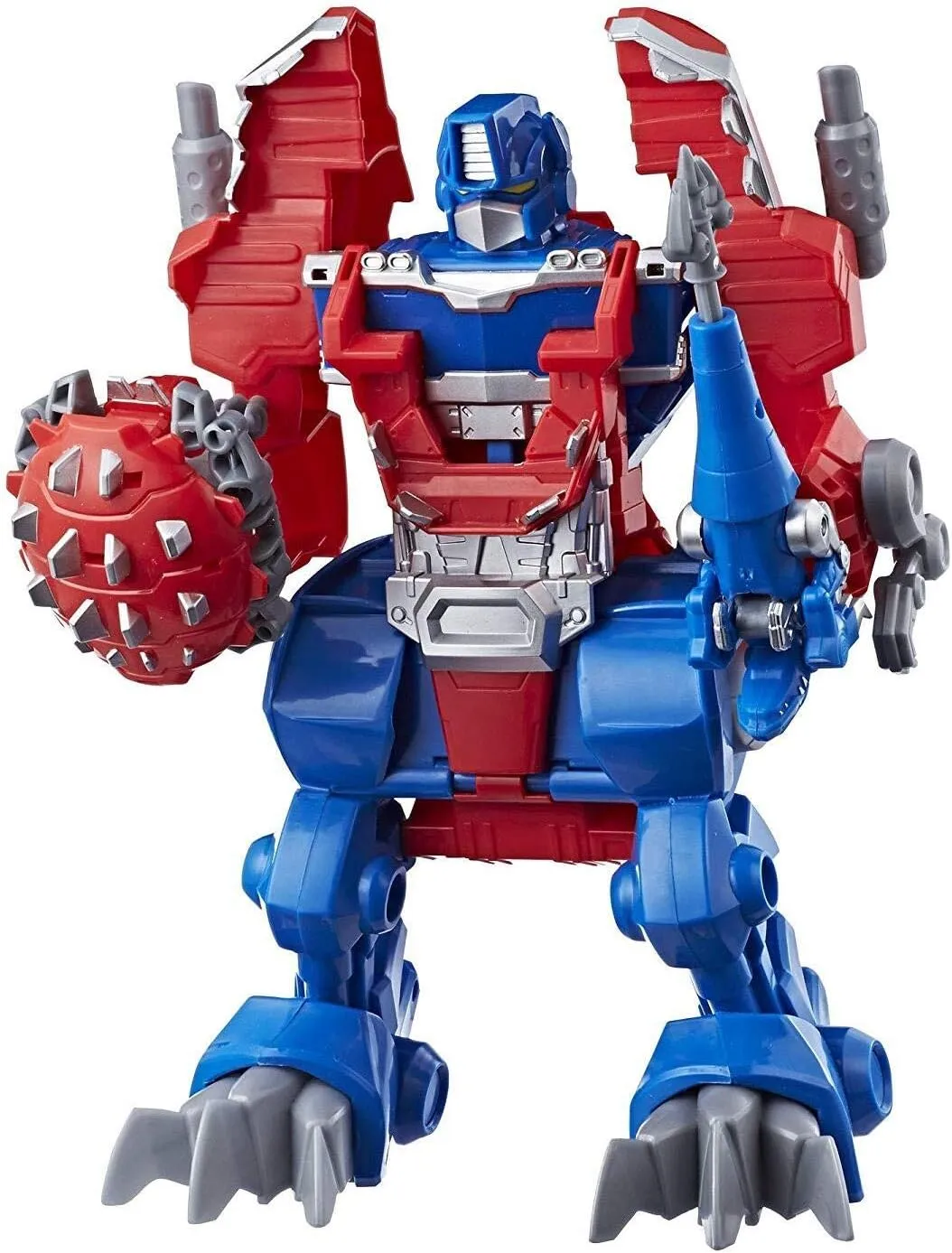 Playskool Heroes Transformers Rescue Bots Knight Watch Optimus Prime