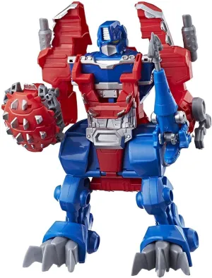 Playskool Heroes Transformers Rescue Bots Knight Watch Optimus Prime