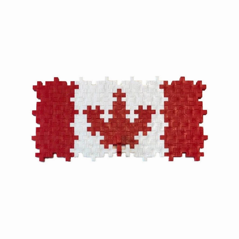 Plus-Plus Canada Tub (100 pcs)