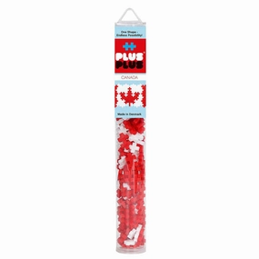 Plus-Plus Canada Tub (100 pcs)