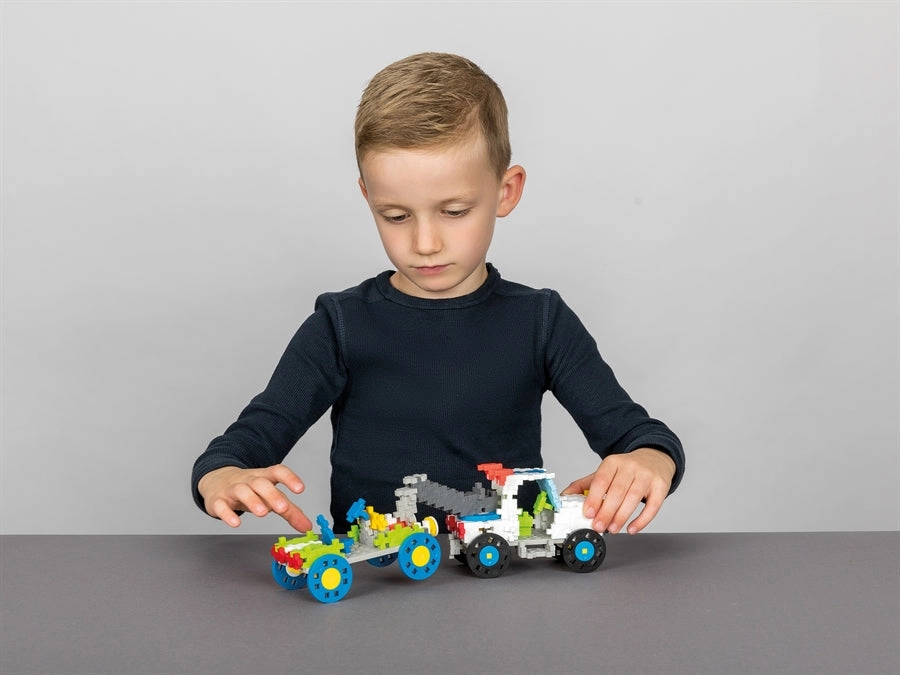 Plus-Plus Learn to Build Go! Vehicles