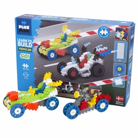 Plus-Plus Learn to Build Go! Vehicles