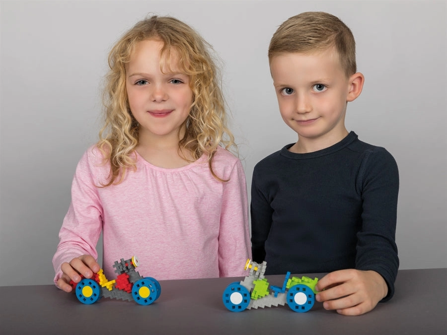 Plus-Plus Learn to Build Go! Vehicles