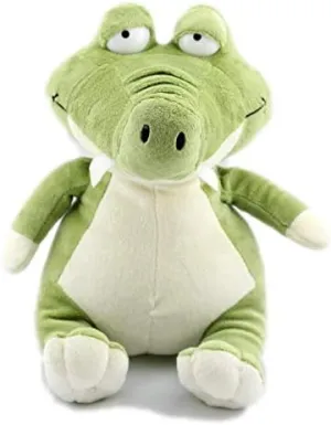 Plush Toy Crocodile Stuffed Animal Alligator, 10 inch Sitting Crocodile