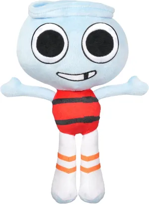 Plush,9.8" Adorable Finn Plush Pillow Home Decors Birthday Valentines Gift for Fans and Kids