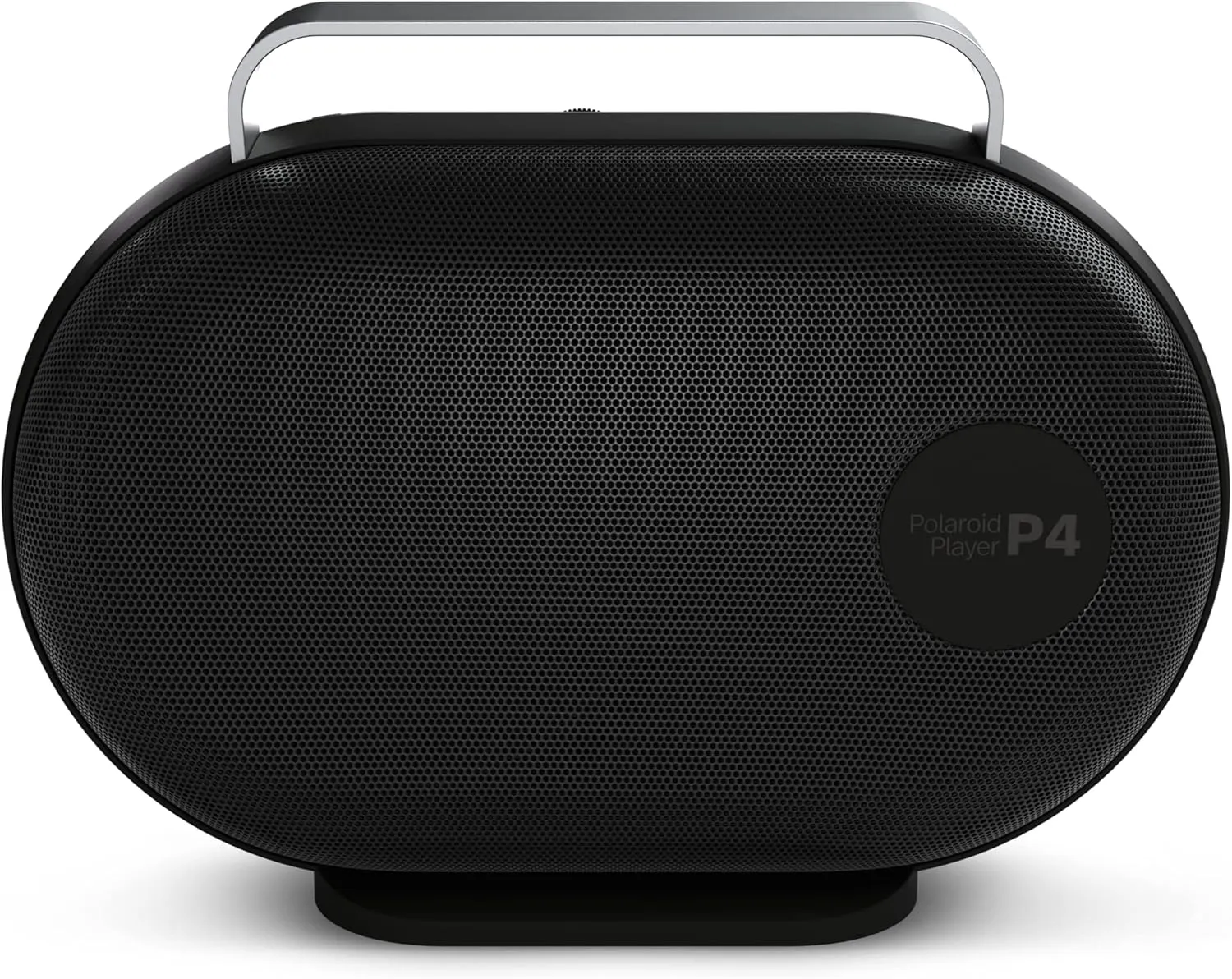 Polaroid P4 Music Player (Black) – Powerful Large Room Wireless Bluetooth Speaker Rechargeable with Dual Stereo Pairing