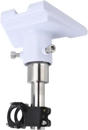 Pole Mount Adapter Assembly Kit Stable Pipe Adapter for Gene 3 Satellite Signal Devices Easy to Use Model Design for Domestic and Commercial Use