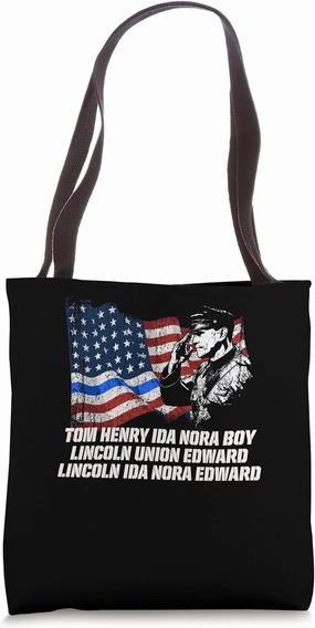 Police Phonetic Alphabet Law Enforcer Policeman Tote Bag