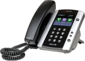 Polycom VVX 500 12-line Business Media Phone POE, Power Supply Not Included