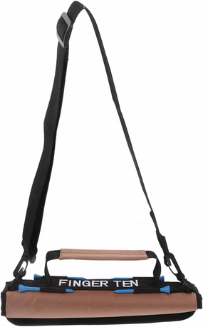POPETPOP Portable Golf Carrier Bag Lightweight Multi-use Golfing Holder for Training Compact Design Easy to Clean for Travel for Golf Enthusiasts