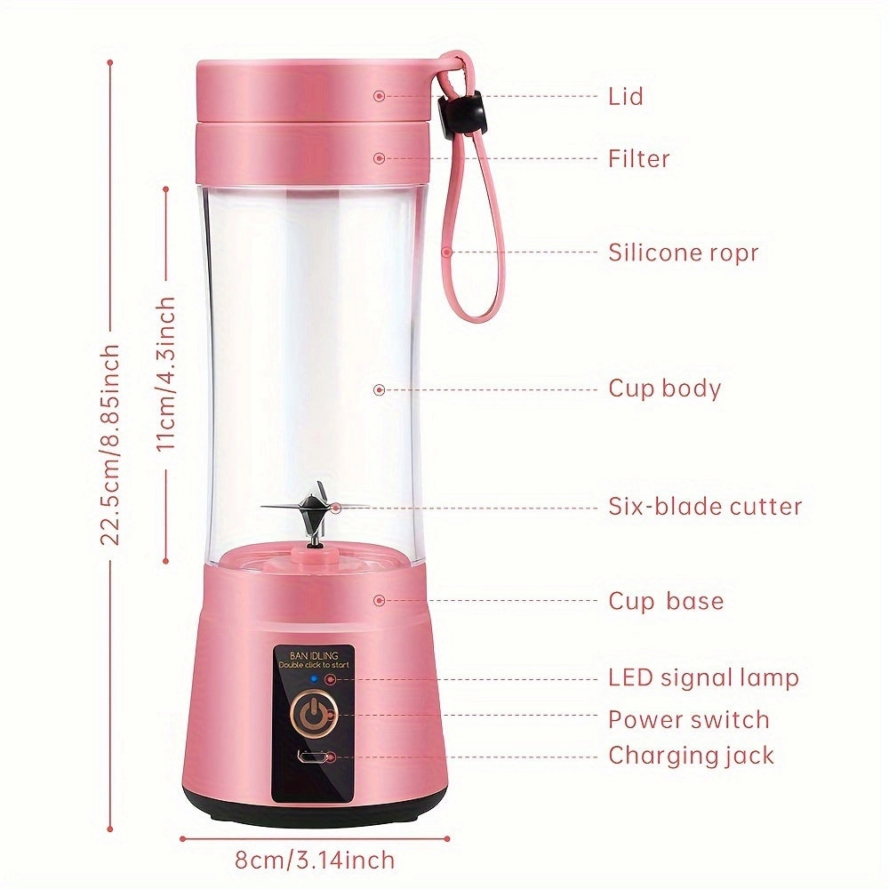 Portable Electric USB Blender Cup
