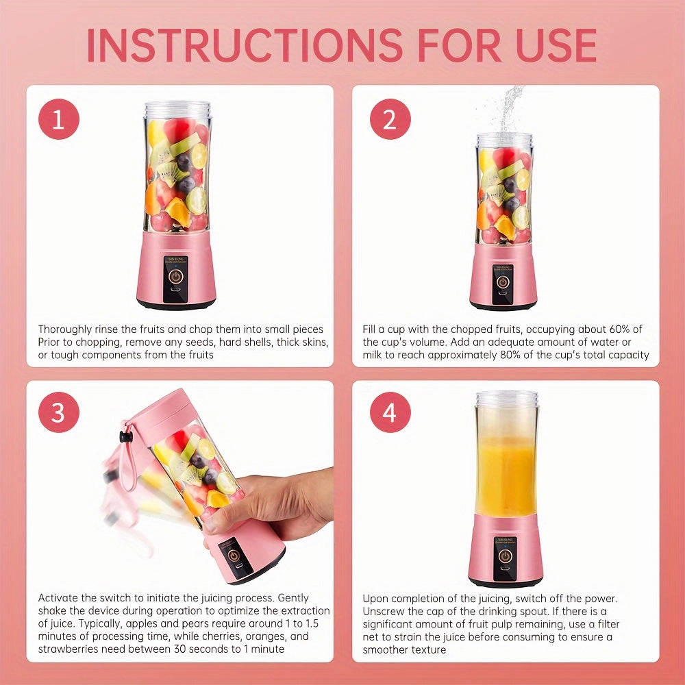 Portable Electric USB Blender Cup