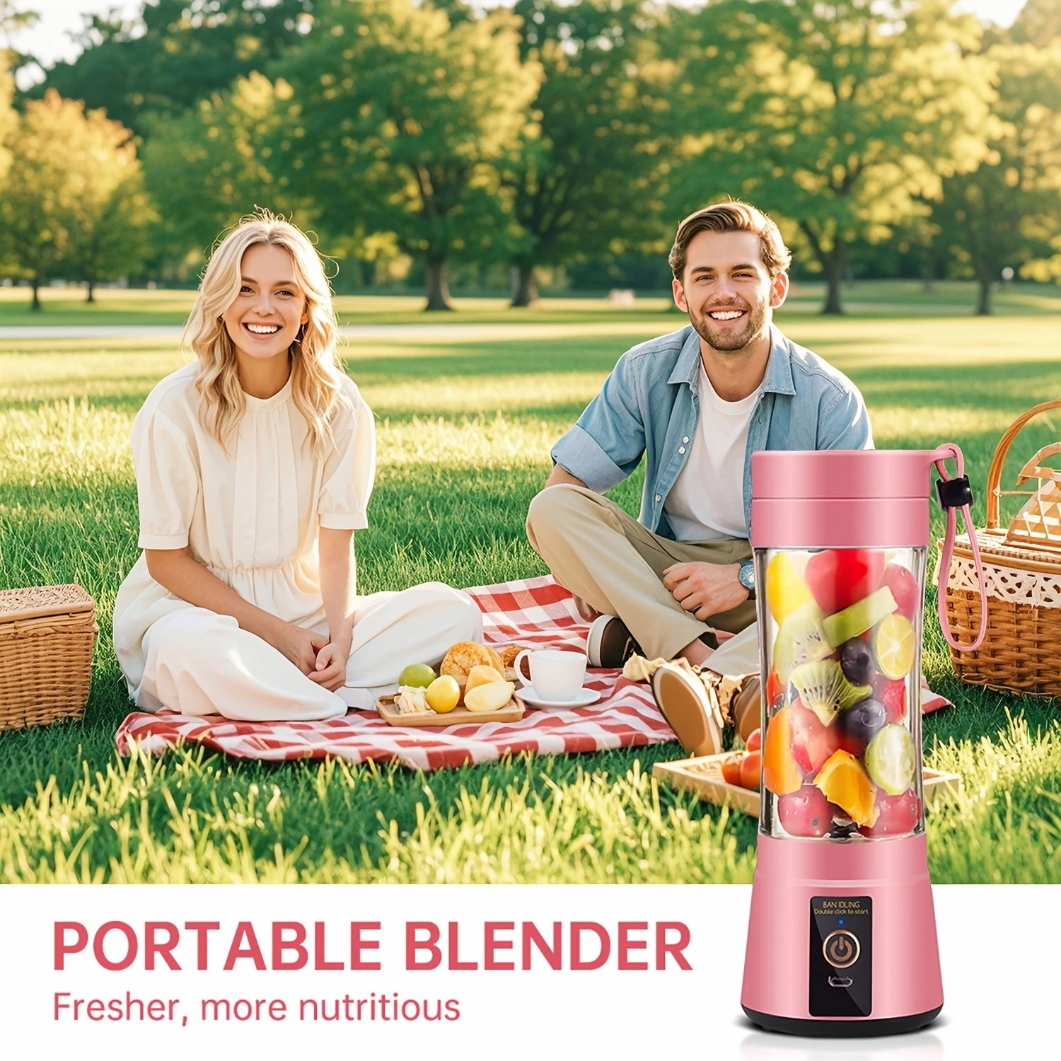 Portable Electric USB Blender Cup