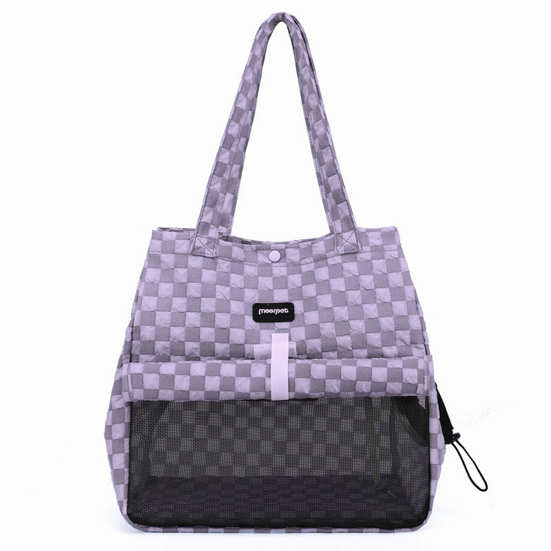 Portable Shoulder Pet Bag – Lightweight & Comfortable for Small Pets