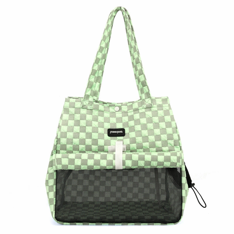 Portable Shoulder Pet Bag – Lightweight & Comfortable for Small Pets