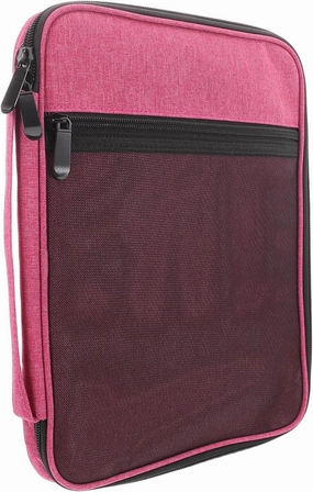 Portable Watch Band Storage Case Slot Organizer Bag for Travel Smartwatch Band Holder with Numbered Slots Durable Polyester Pouch Purple for Accessories