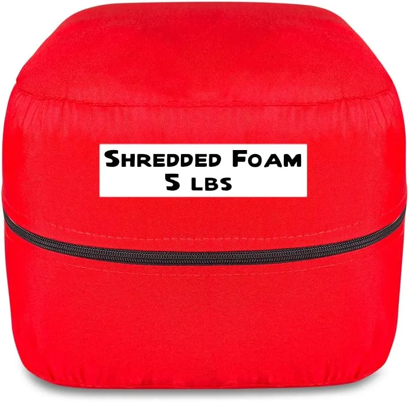 Posh Creations Foam Filling Bean Bag Refill, 5lbs, Multi-Color (FOAM05)