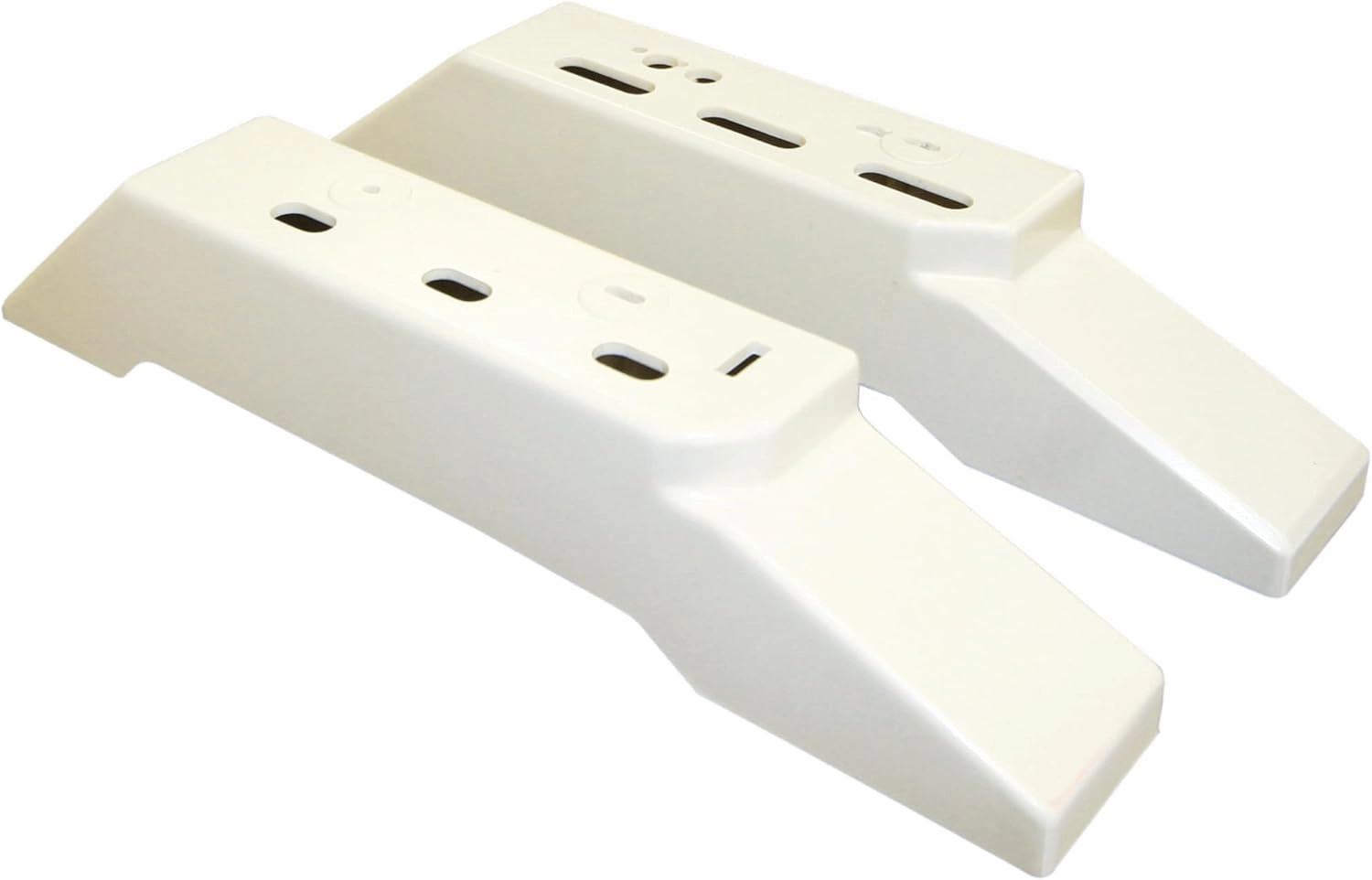 ProCom Base Feet for MA Series for Vent-Free Space Wall Heaters above 10,000BTU - Model PF09B-RW, Converts Wall Heater to Free Standing, Includes Mounting Hardware, White Plastic