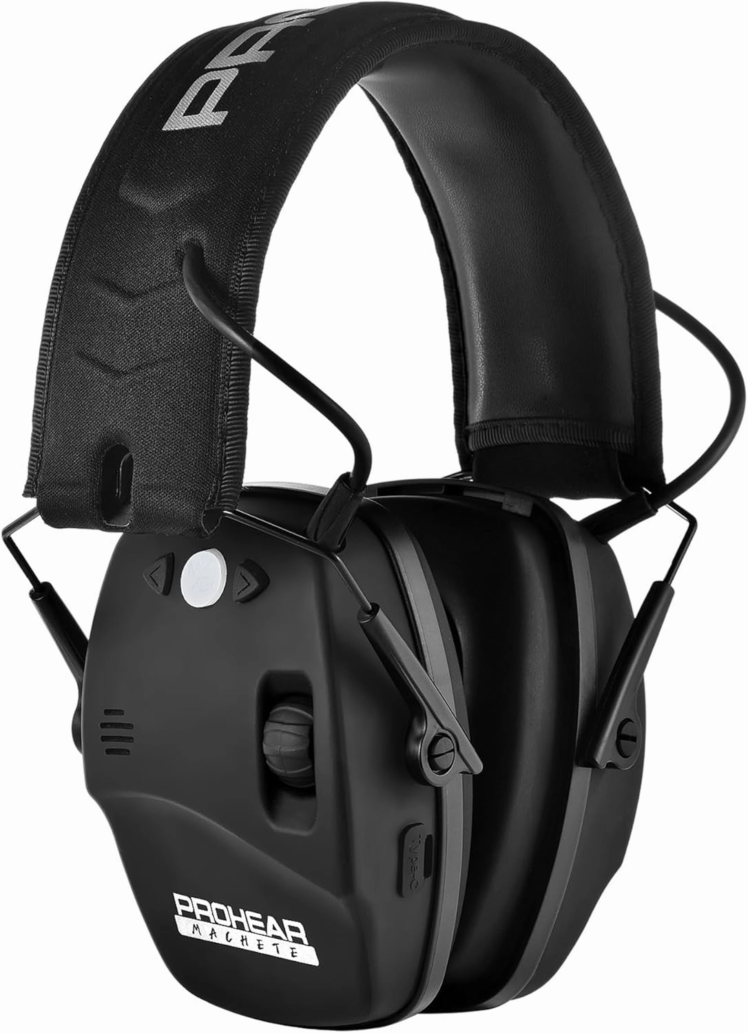 PROHEAR 016 Ear Protection Safety Earmuffs for Shooting Noise Reduction Slim Passive Hearing Protector