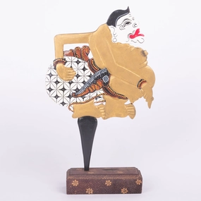 Puppets - Wayang Klitik Gold Semar