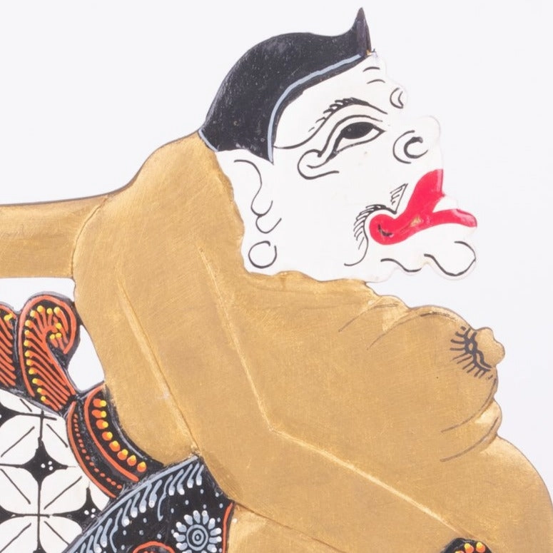 Puppets - Wayang Klitik Gold Semar
