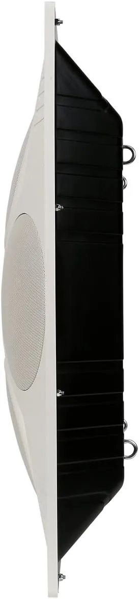 Pure Resonance Audio SD4 SuperDispersion Ceiling Speaker Array, Built-In 8 Ohm/70 V Transformer
