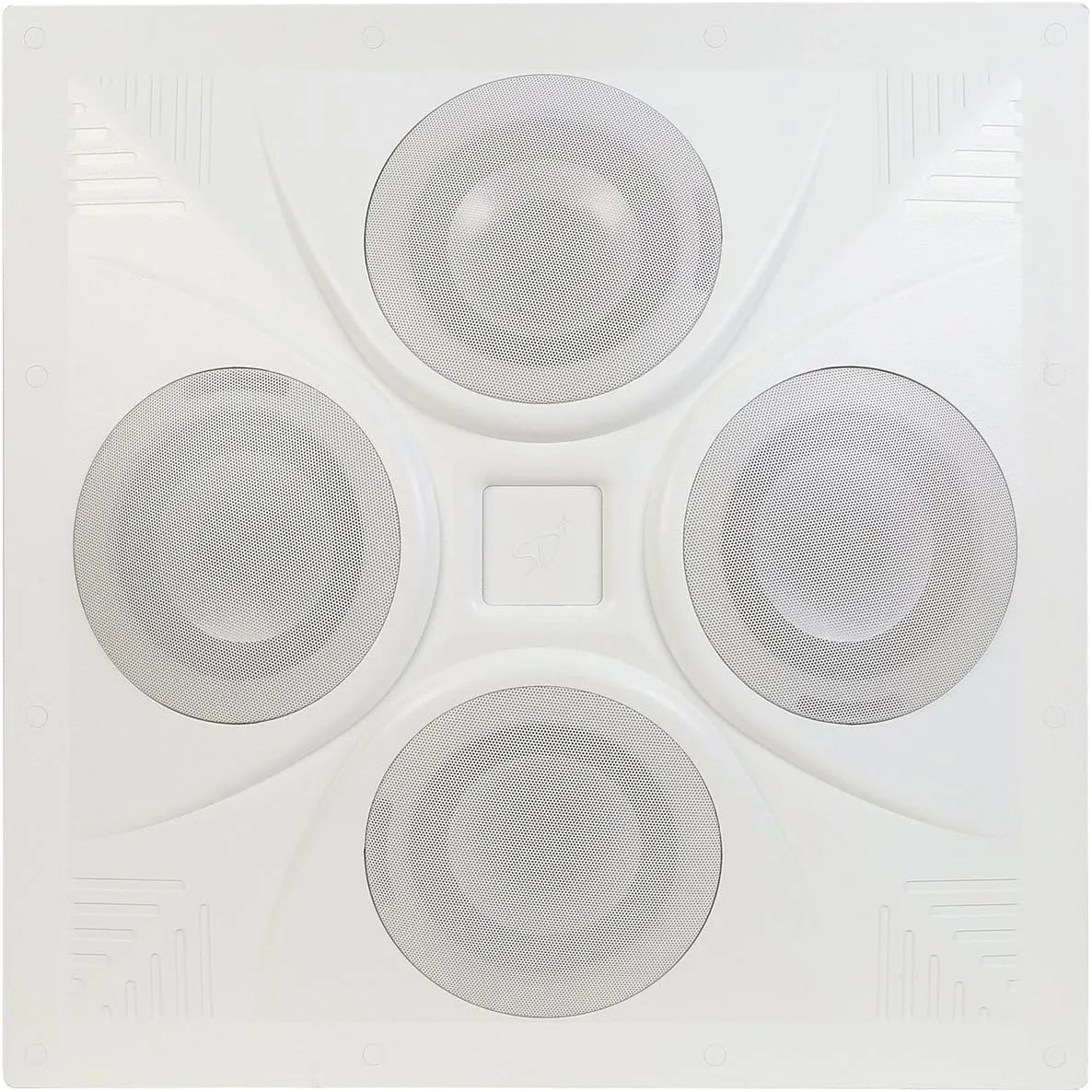 Pure Resonance Audio SD4 SuperDispersion Ceiling Speaker Array, Built-In 8 Ohm/70 V Transformer