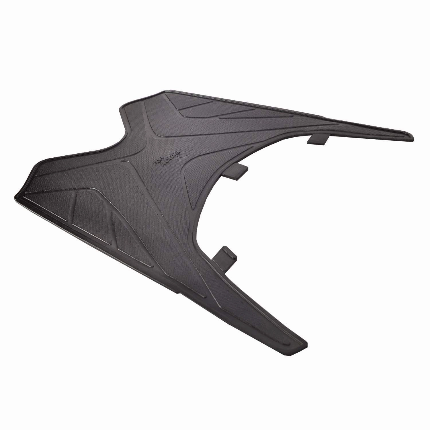 PVC Scooty Floor Mat For Honda Activa, (Black).