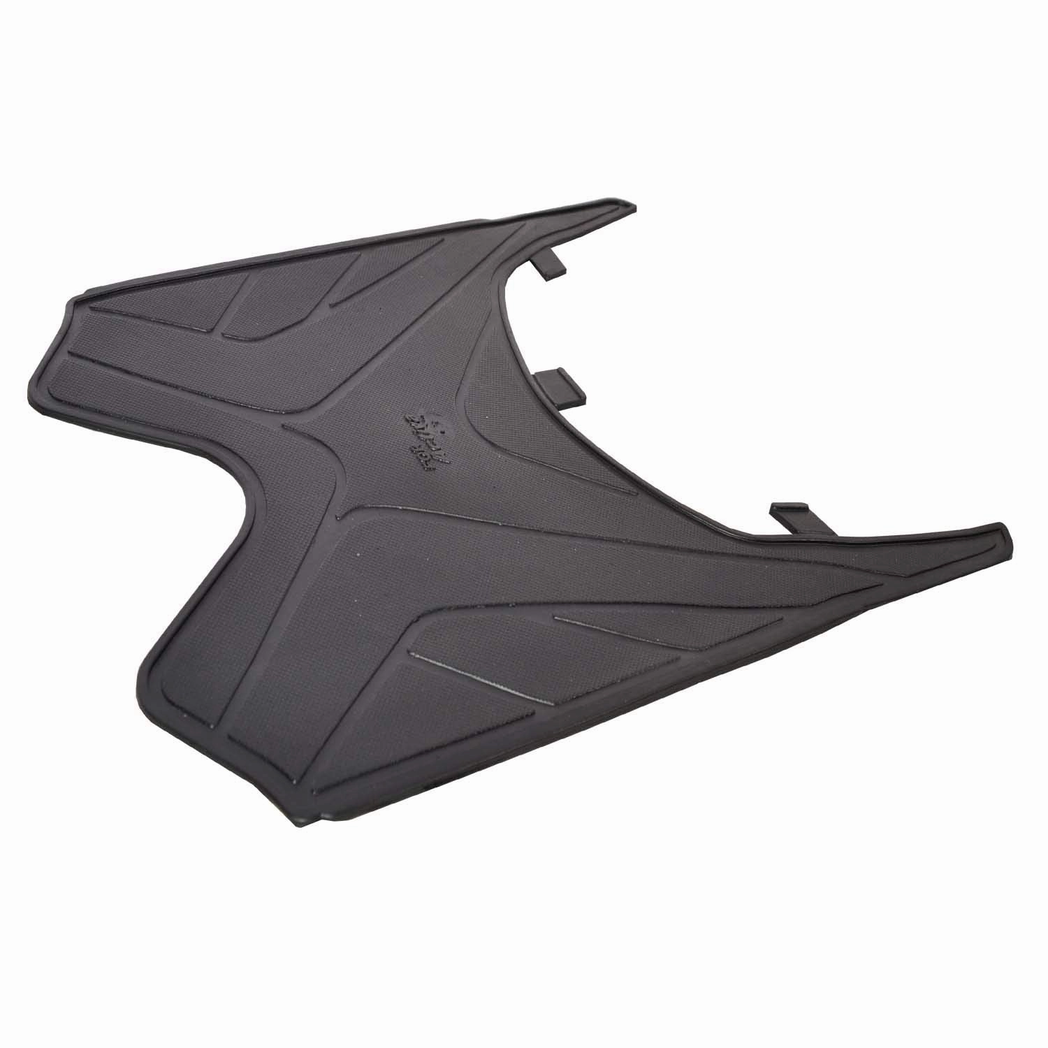 PVC Scooty Floor Mat For Honda Activa, (Black).