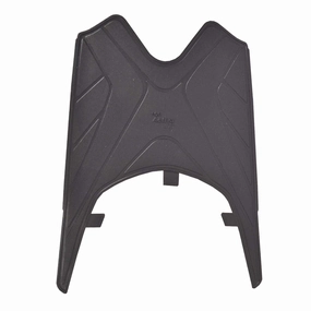 PVC Scooty Floor Mat For Honda Activa, (Black).