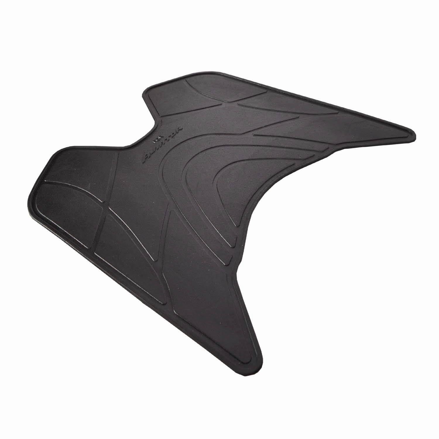PVC Scooty Floor Mat For Honda Aviator, (Black).