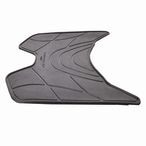 PVC Scooty Floor Mat For Honda Aviator, (Black).