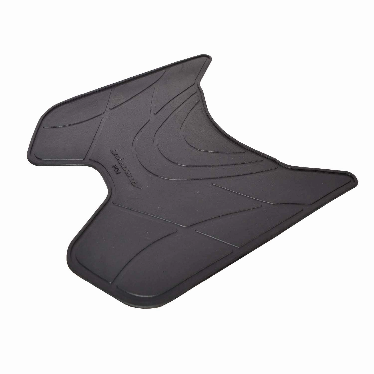 PVC Scooty Floor Mat For Honda Aviator, (Black).