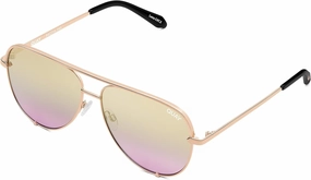 Quay Women's High Key Large (Mini), Rose Gold/Gold Digital lav